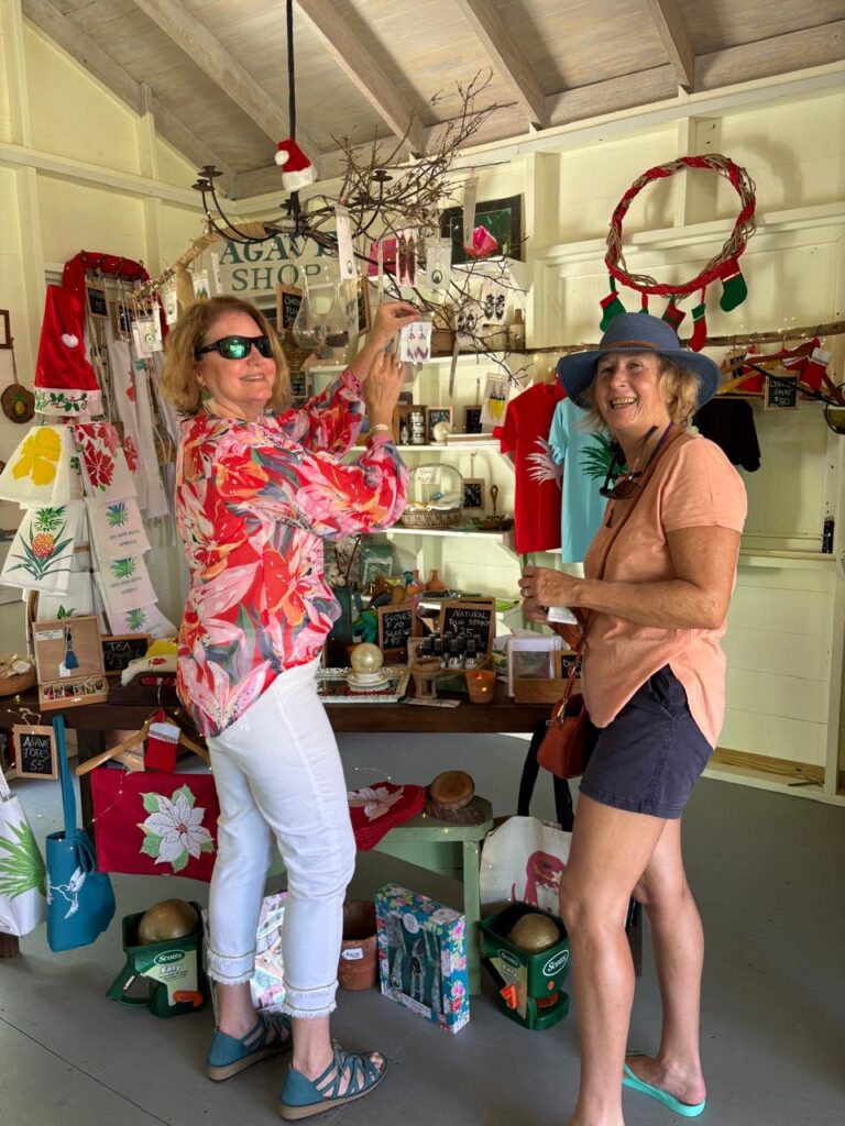 Agave Shop with Marie